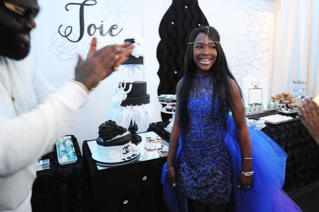 Who is Toie Roberts?  Rick Ross's Daughter Biography: Baby Father, Age, Mother, Net Worth, Son, Boyfriend