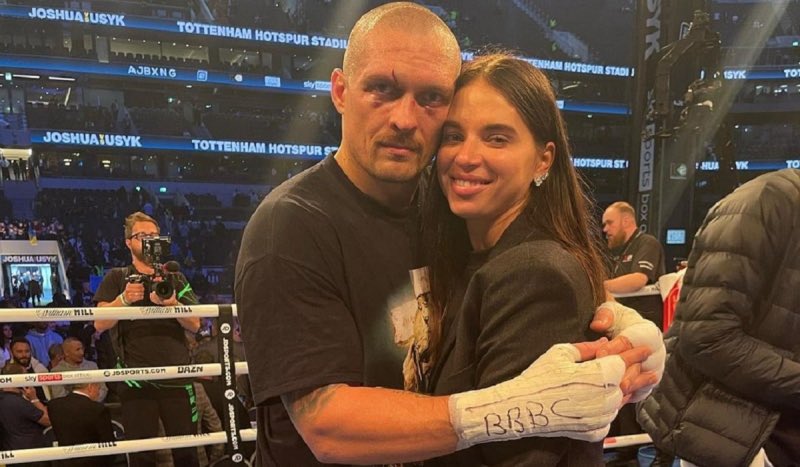 Oleksandr Usyk’s Wife Ekaterina Usyk Biography: Siblings, Age, Net Worth, Family, Children, Home, Height