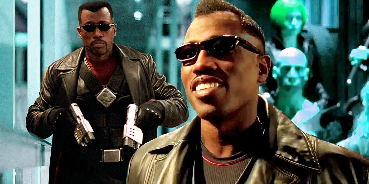 10 Wesley Snipes Blade Trilogy Movie Scenes That Still Hold Up Today