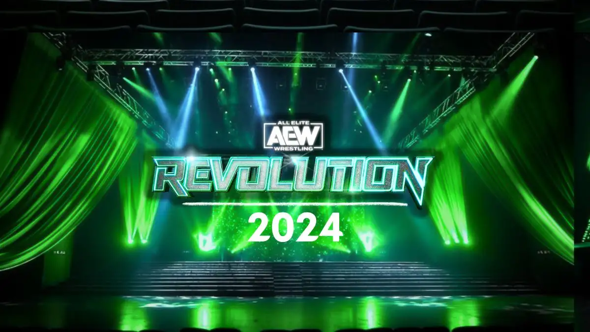 AEW Revolution 2024 Results, All Elite Wrestling 2024 Media Scrum