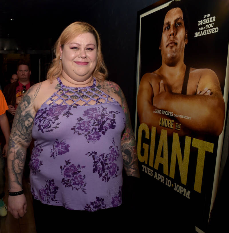 Andre the Giant’s daughter Robin Christensen Roussimov biography: height, mother, age, net worth, movies, husband