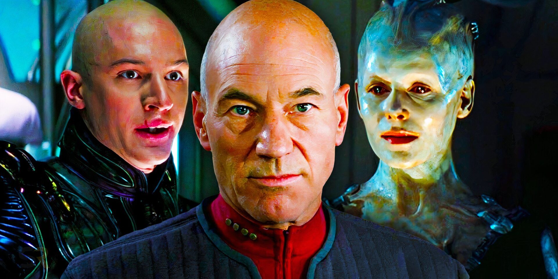 Captain Picard’s 4 Star Trek Movie Villains Ranked Worst To Best