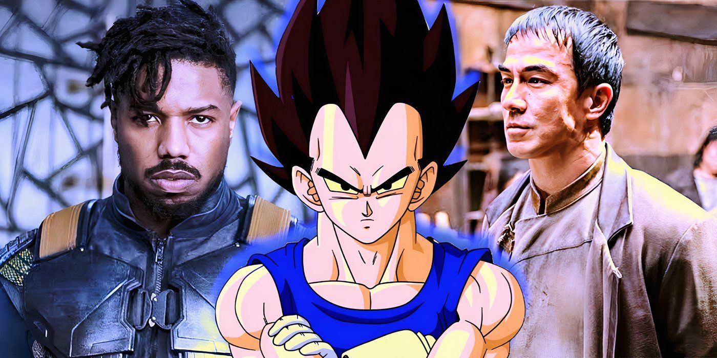 Casting Vegeta For Live-Action Dragon Ball Z: 9 Actors Who'd Be Perfect