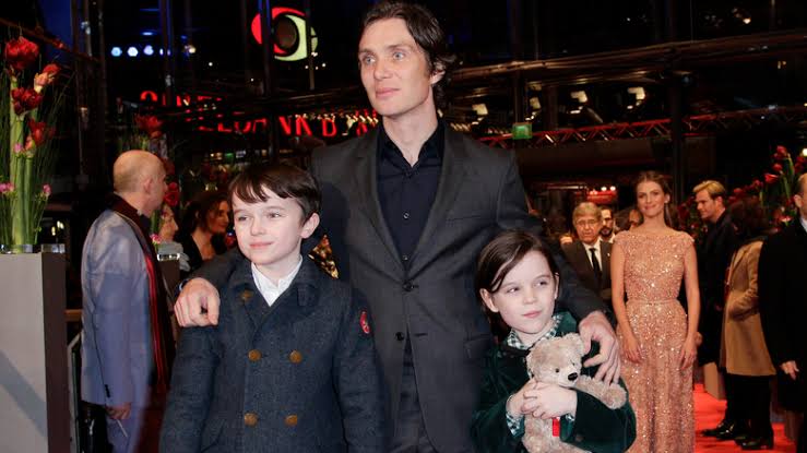 Cillian Murphy's children: Malachy Murphy and Alan Murphy