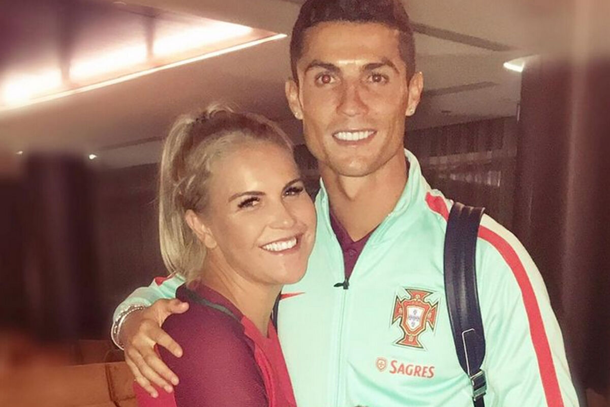 Cristiano Ronaldo's Sister Katia Aveiro Biography: Age, Net Worth, Husband, Parents, Siblings, Children, Wiki, Pictures