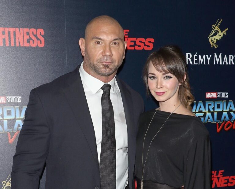 Dave Bautista's Wife Sarah Jade Biography: Age, Height, Husband, Wiki, Net Worth, Social Media