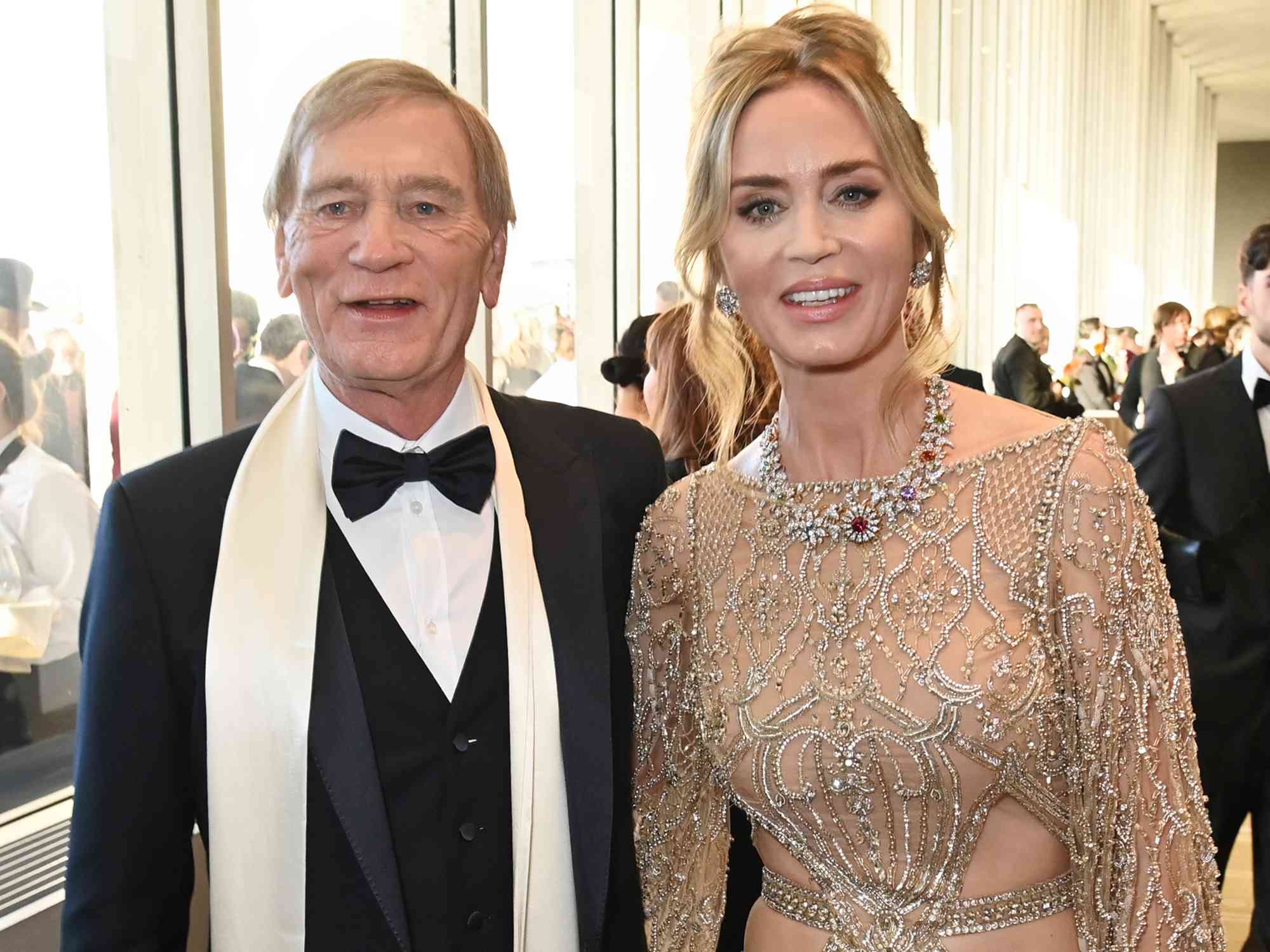 Emily Blunt's Father Oliver Simon Peter Blunt Biography: Age, Net Worth, Instagram, Spouse, Height, Wikipedia, Parents, Siblings, Children