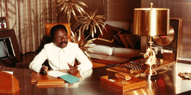 Former Gabonese President Omar Bongo Biography: Wife, Age, Net Worth, Cause of Death, Children, Family