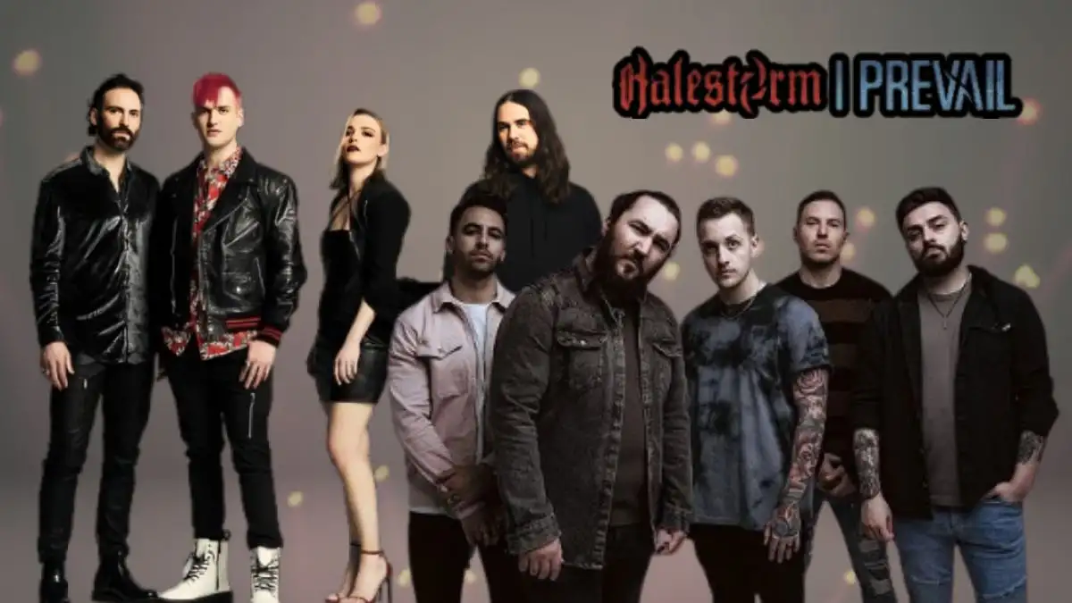 Halestorm & I Prevail Plan 2024 Tour Dates, How to Get Presale Code Tickets?