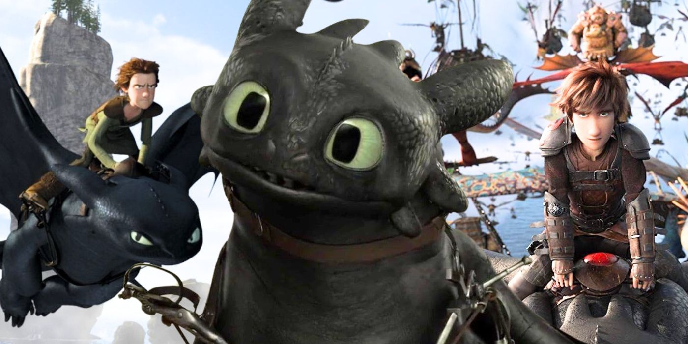 How To Watch The How To Train Your Dragon Movies & TV Shows In Order