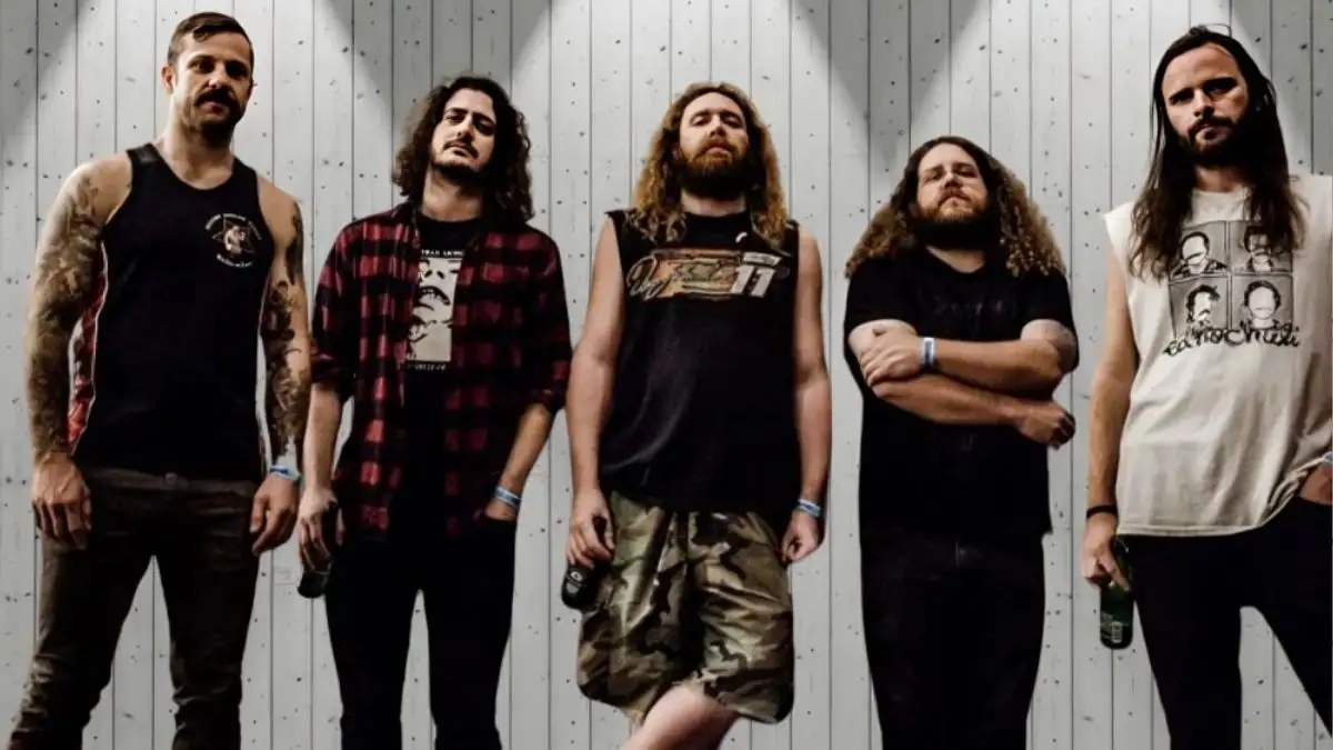 Inter Arma New Album New Heaven For April 2024, Inter Arma New Album New Heaven Tracklist