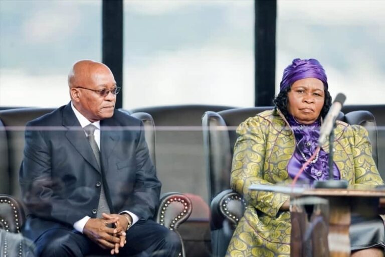 Jacob Zuma's Wife Gertrude Sizakele Khumalo Biography: Age, Children, Net Worth, Parents