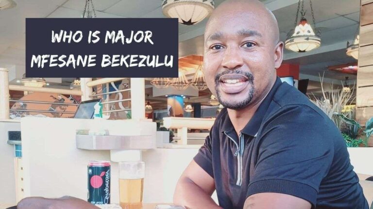 Major Mfesane Bhekizulu Biography: Age, Net Worth, Wikipedia, Girlfriend, Pictures, Nationality