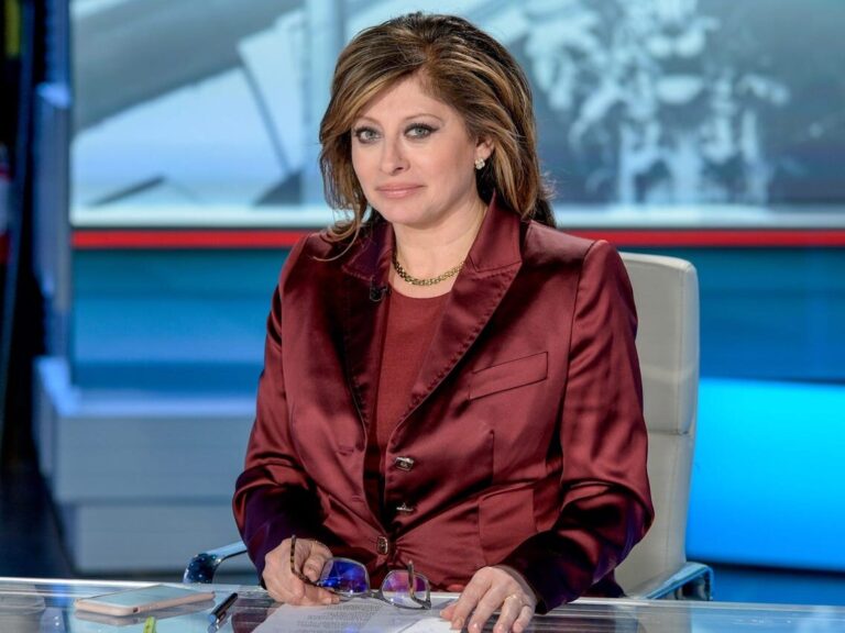 Maria Bartiromo Biography: Age, Net Worth, Husband, Family, Fox News, Children, Images, Instagram