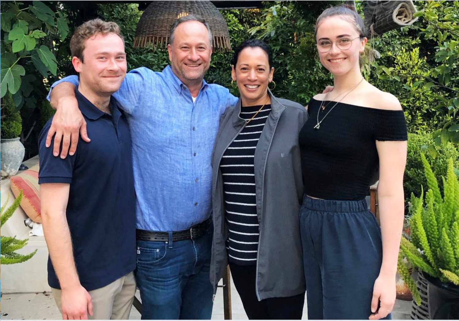 Meet Kamala Harris' stepchildren: Ella Emhoff and Cole Emhoff