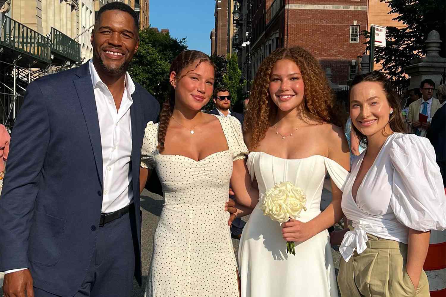 Michael Strahan's Daughter, Sophia Strahan Biography: Age, Boyfriend, Height, Net Worth, Mother, Images