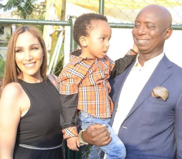 Ned Nwoko's Ex-Wife Laila Charani Biography: Age, Net Worth, Children, Pictures, Nationality