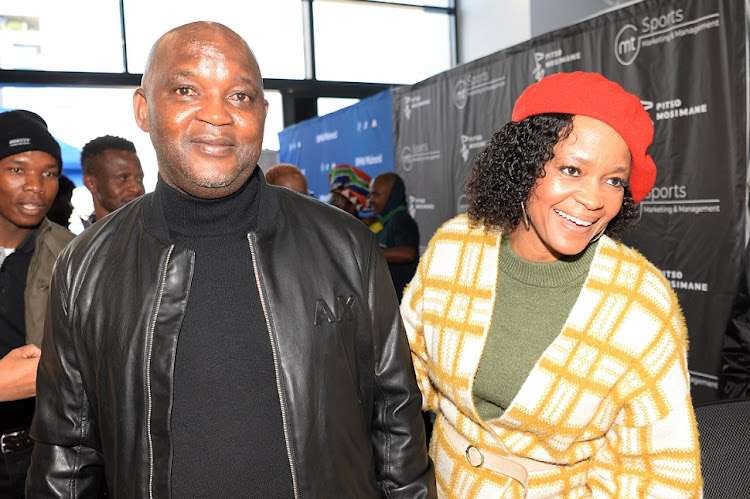 Pitso Mosimane Wife, Moira Mosimane Biography: Net Worth, Age, News, Children, Siblings, Images