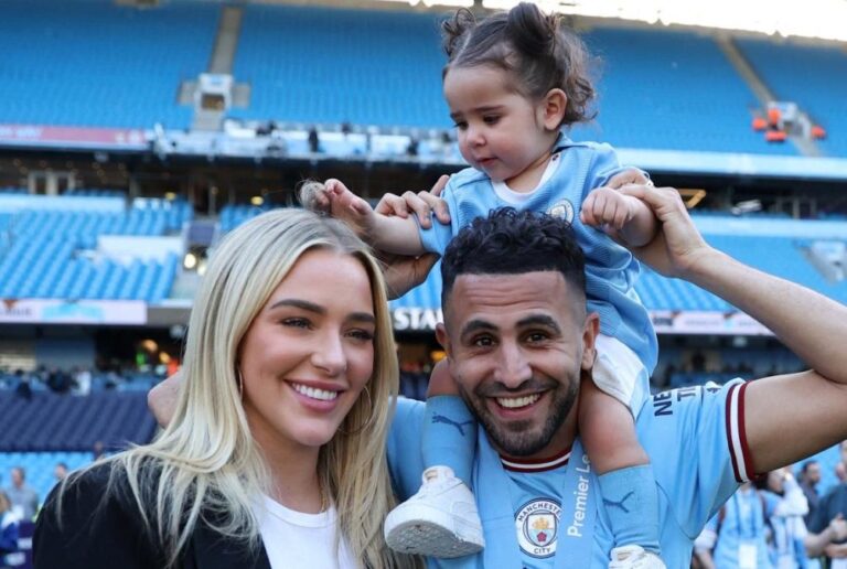 Riyad Mahrez Wife, Taylor Ward Biography: Age, Net Worth, Instagram, Parents, Wiki, Height