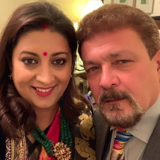 Smriti Irani Husband, Zubin Irani Biography: Age, Net Worth, Children, Spouse, Height, Wiki, Parents, Siblings