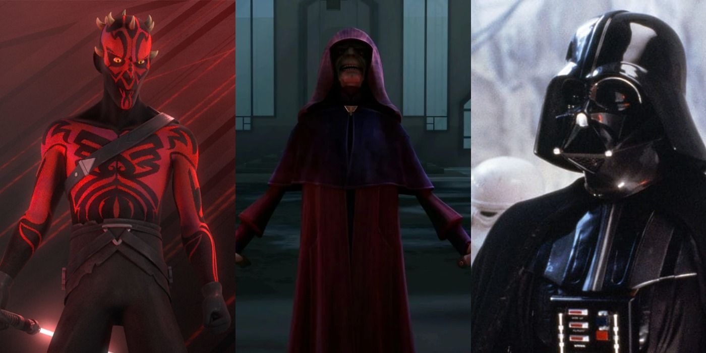 Star Wars: All Of The Major Villains, Ranked By Power