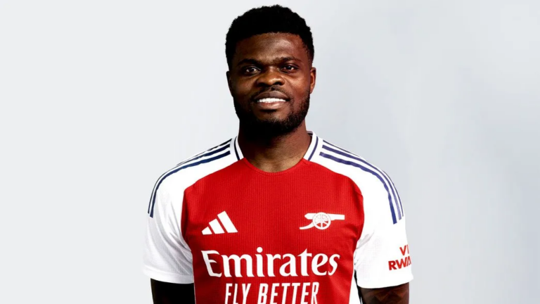 Thomas Partey Biography: Age, Net Worth, Parents, Spouse, Awards, Team, Instagram, Height