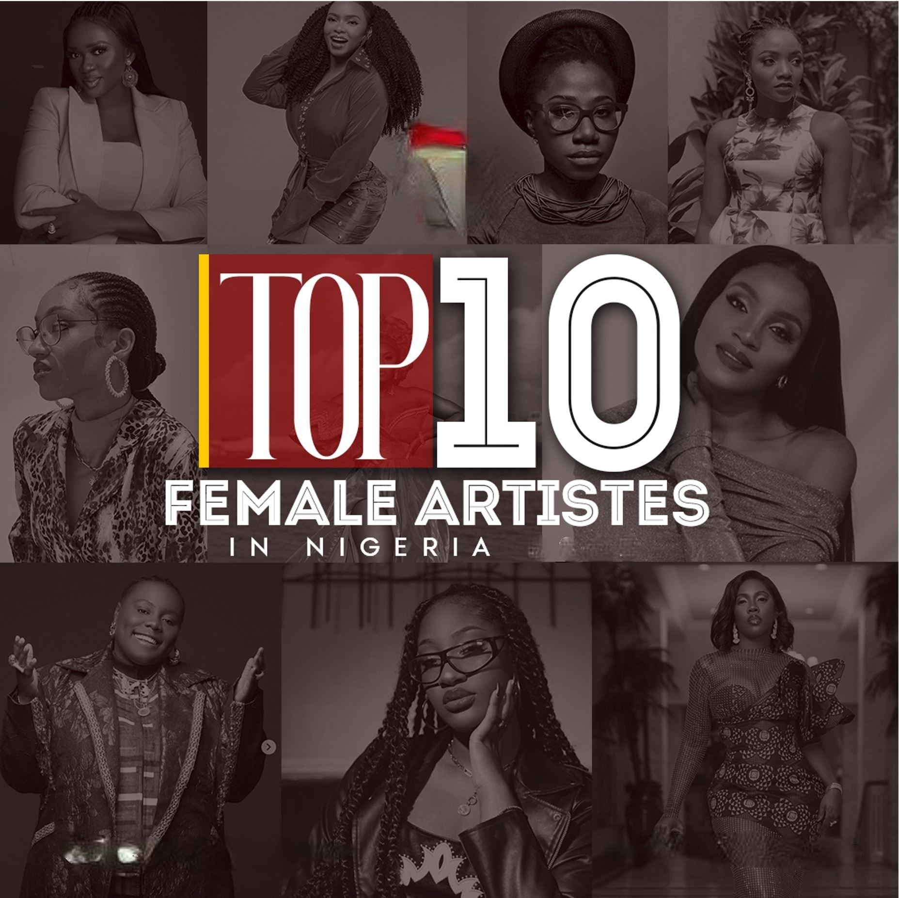 Unstoppable Finest: Nigeria’s Top 10 Female Music Artists