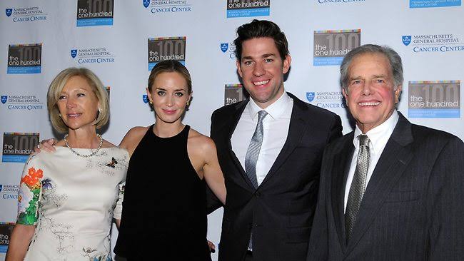 Who are John Krasinski's parents? Meet Ronald Krasinski and Mary Claire (née Doyle)