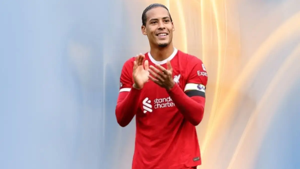 Who is Virgil Van Dijk