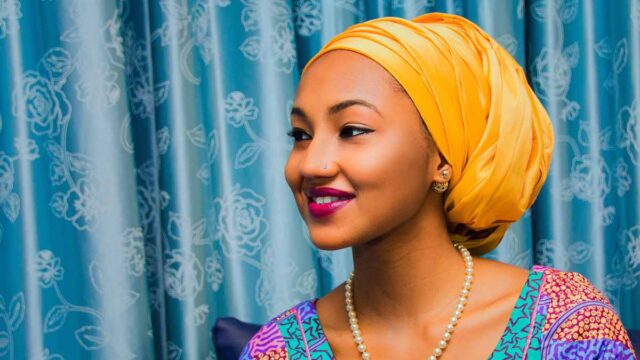 Zahra Buhari Biography, Age, Son, Phone Number, House, Husband, Wedding Pictures, Net Worth, Wikipedia, Birthday