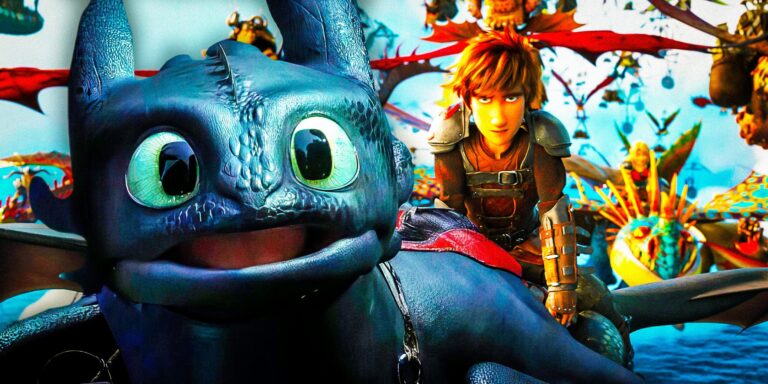 10 Best Dragon Fights In How To Train Your Dragon’s Movies & Shows, Ranked