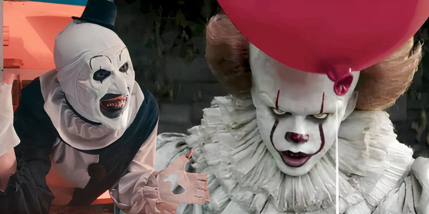 15 Most Iconic Horror Movie Clowns, Ranked Silliest To Scariest