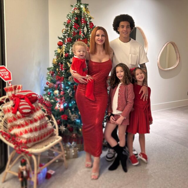 Axel Witsel's wife Rafaella Szabo Witsel Bio, Age, Children, Nationality, Net Worth, Height, Instagram