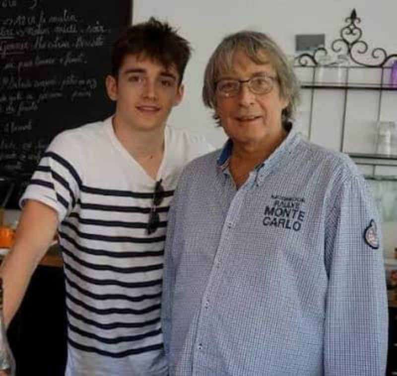 Charles Leclerc's Father Hervé Leclerc Biography: Age, Net Worth, Instagram, Wiki, Nationality, Family, Children