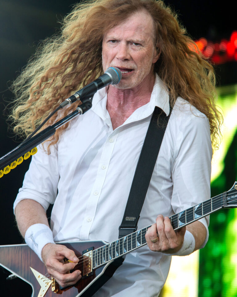 Dave Mustaine Biography: Age, Net Worth, Instagram, Spouse, Height, Wiki, Parents, Siblings, Children, Awards, Songs