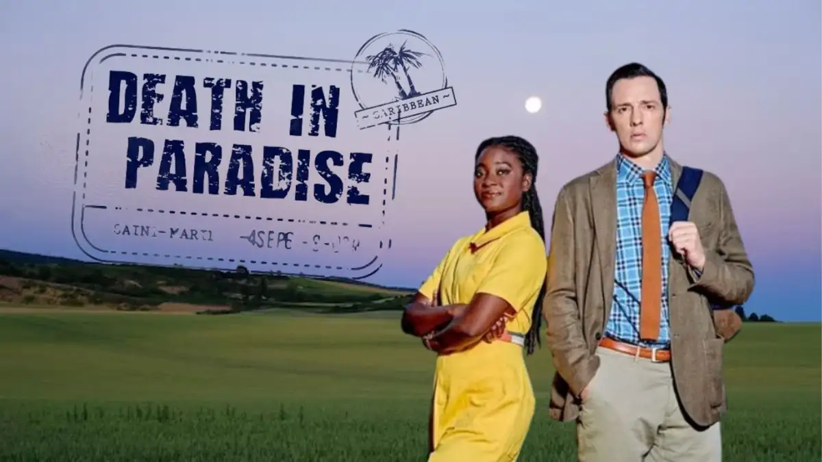 Death in Paradise Season 13 Cast, Who is Messaging Neville on Death in Paradise?