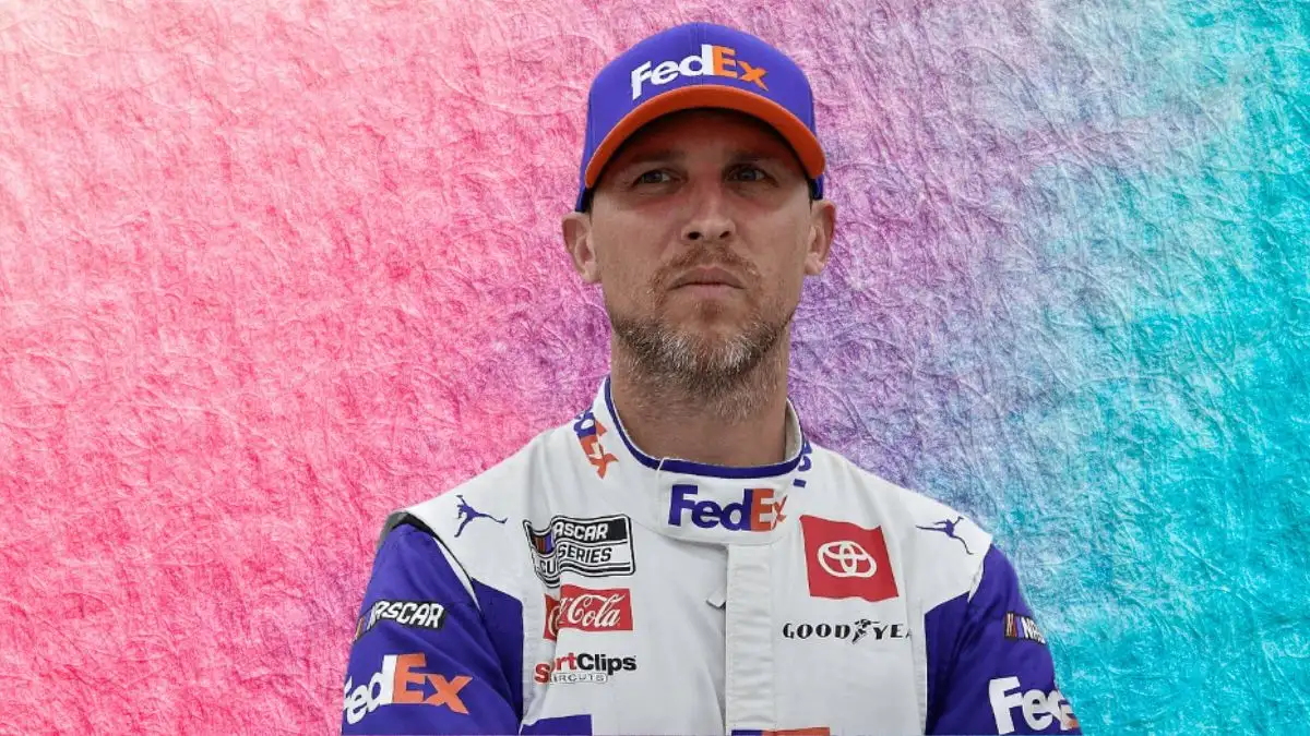 Denny Hamlin Religion What Religion is Denny Hamlin? Is Denny Hamlin a Christian?