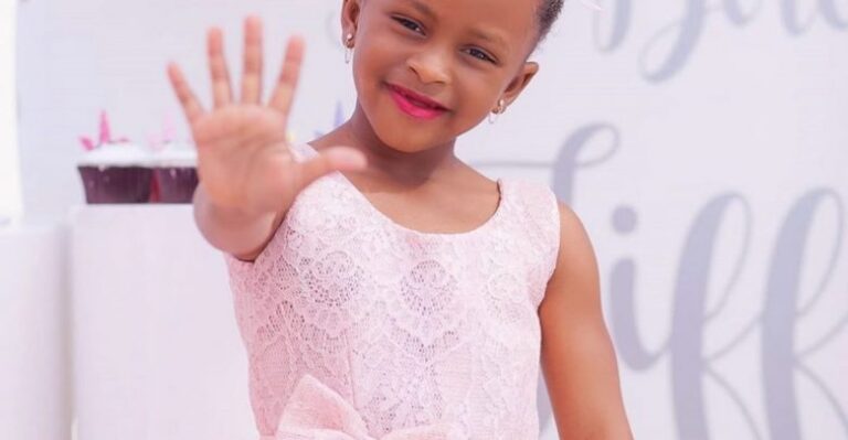 Diamond Platnumz’s Daughter Latifah Dangote Biography: Age, Net Worth, Wiki, Parents, Siblings, Pictures