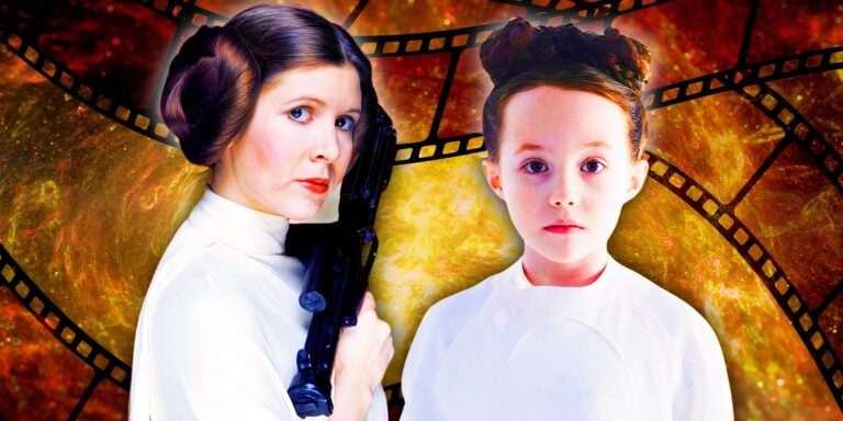 Every Actor Who Has Played Princess Leia (& When They Last Appeared)