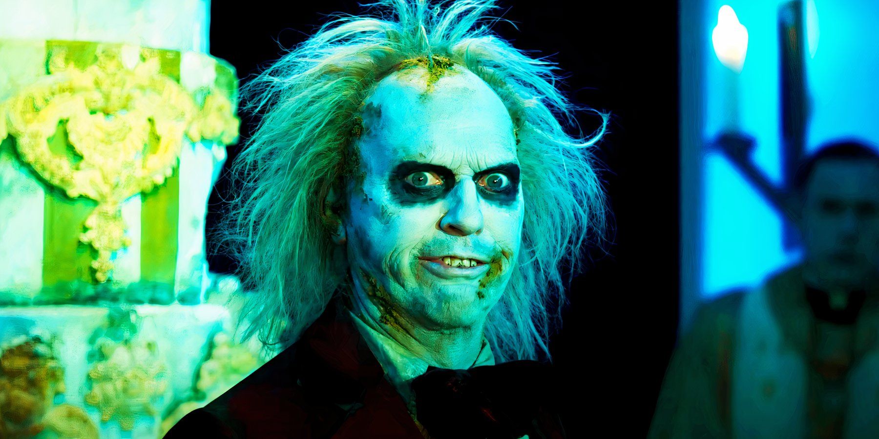 Every Form Michael Keaton's Betelgeuse Takes In Beetlejuice Movies