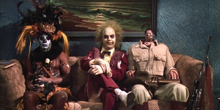 Every Ghost In Beetlejuice’s Neitherworld Waiting Room