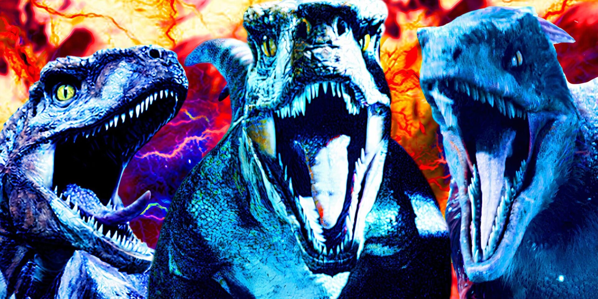 Every Type Of Raptor In The Jurassic Park Movies, Ranked By Deadliness