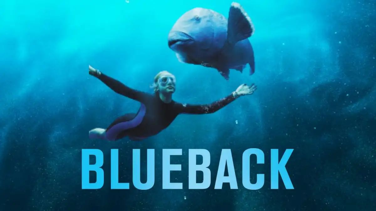 Is Blueback Based On A True Story?