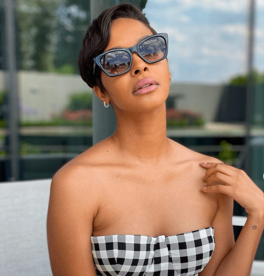 Liesl Laurie Bio, Boyfriends, Age, Ex-Husband, Net Worth, Child, Maps Maponyane, Wedding Partner, Engagement, Wikipedia