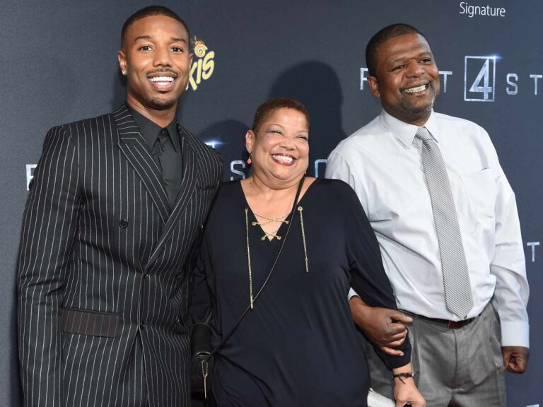 Michael B. Jordan's Parents: Meet Michael A. and Donna Jordan