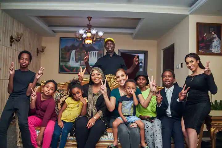 Ned Nwoko's family guide: Meet the tycoon's wife and kids