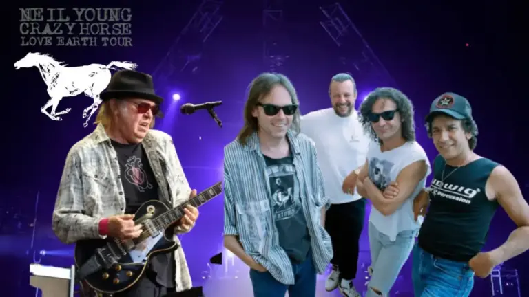 Neil Young and Crazy Horse Share 2024 Tour Dates, How to Get Presale Code Tickets?