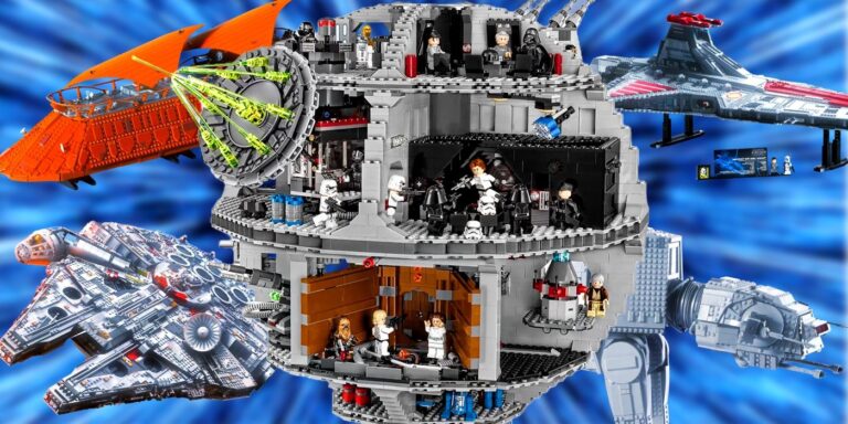 The 15 Biggest Star Wars LEGO Sets Of All Time