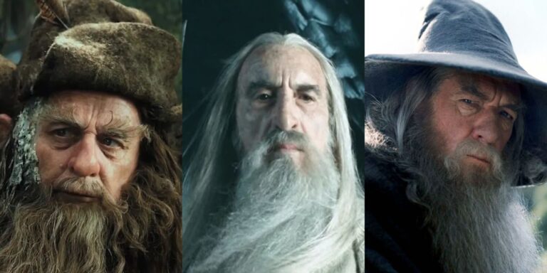 The Lord Of The Rings: 9 Most Powerful Wizards & Magic Users Ranked