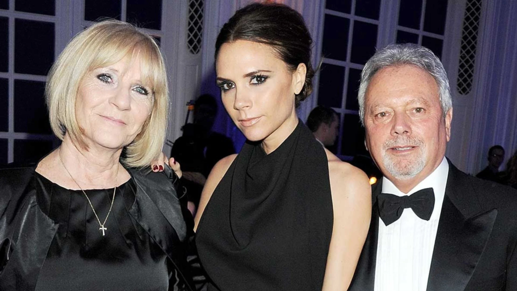 Victoria Beckham's Mother Jackie Adams Biography: Husband, Age, Net Worth, Height, Children, Siblings, Wikipedia, Photos